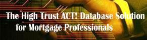 High Trust for ACT is a Customized ACT database authored by Tim Broadhurst and developed by Tandem Training & Consulting Acttrainer.com